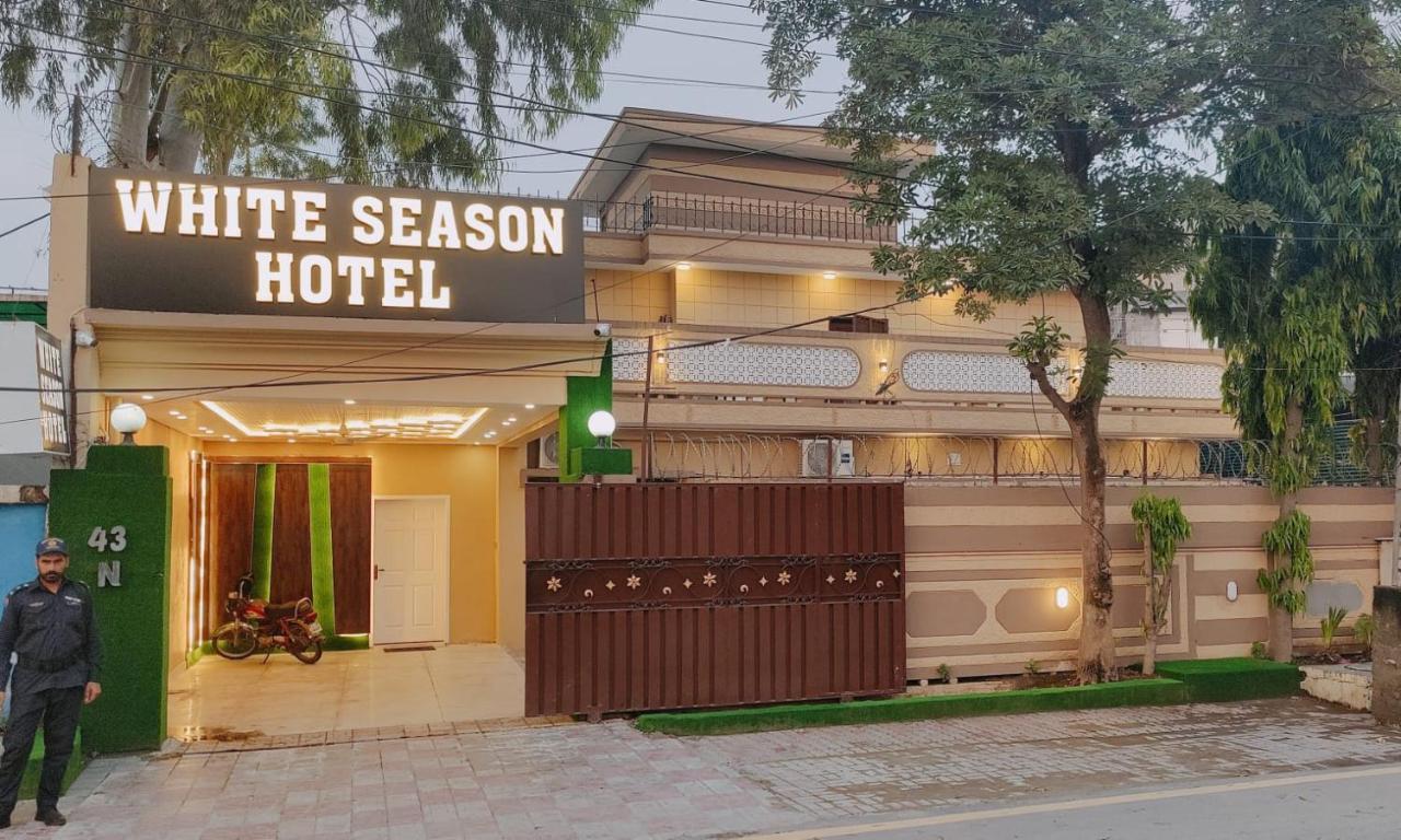 Hotel White Season Gulberg 拉合尔 外观 照片