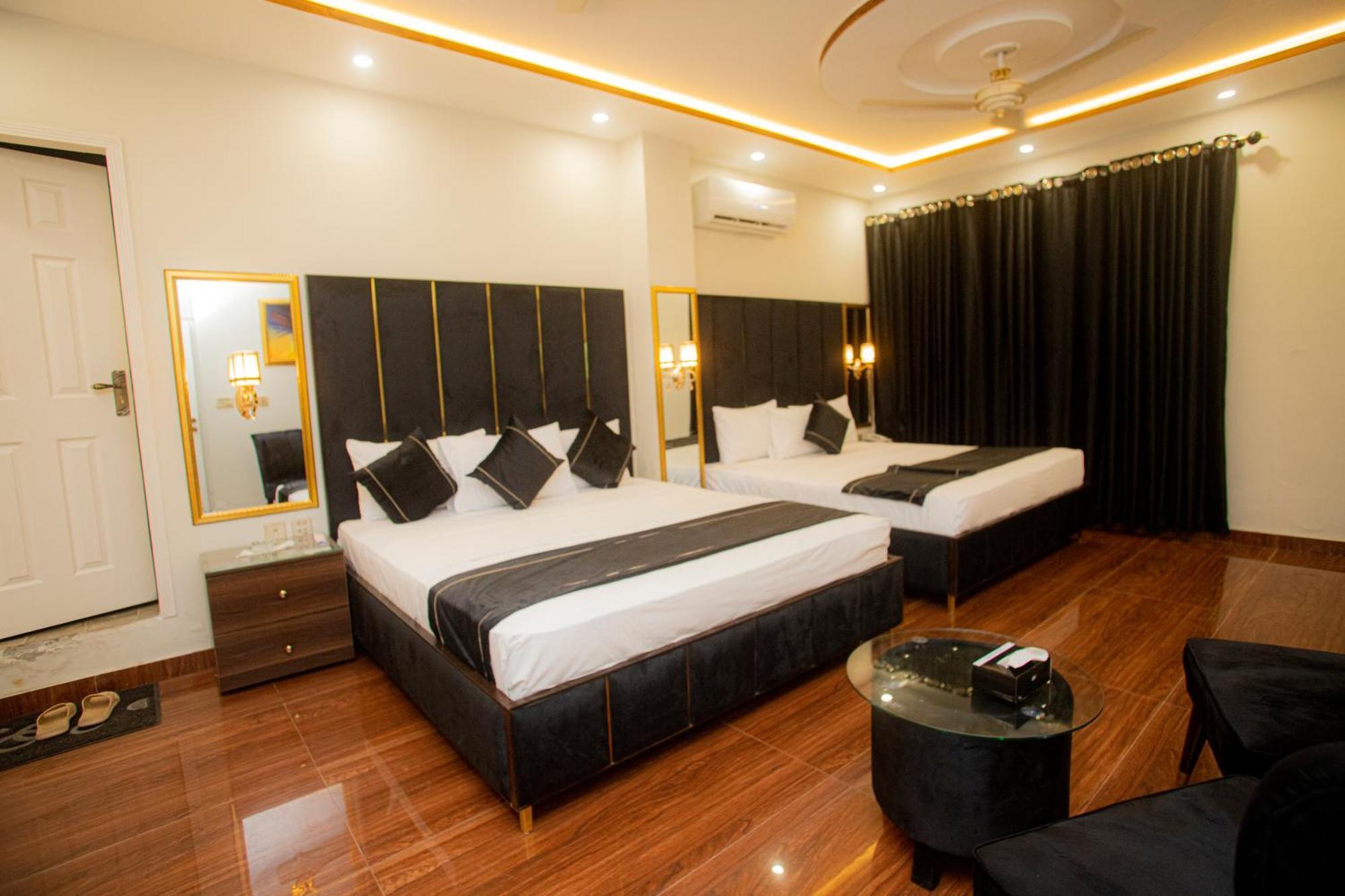 Hotel White Season Gulberg 拉合尔 外观 照片