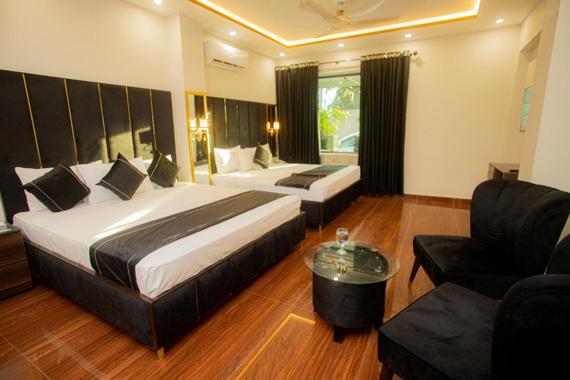 Hotel White Season Gulberg 拉合尔 外观 照片