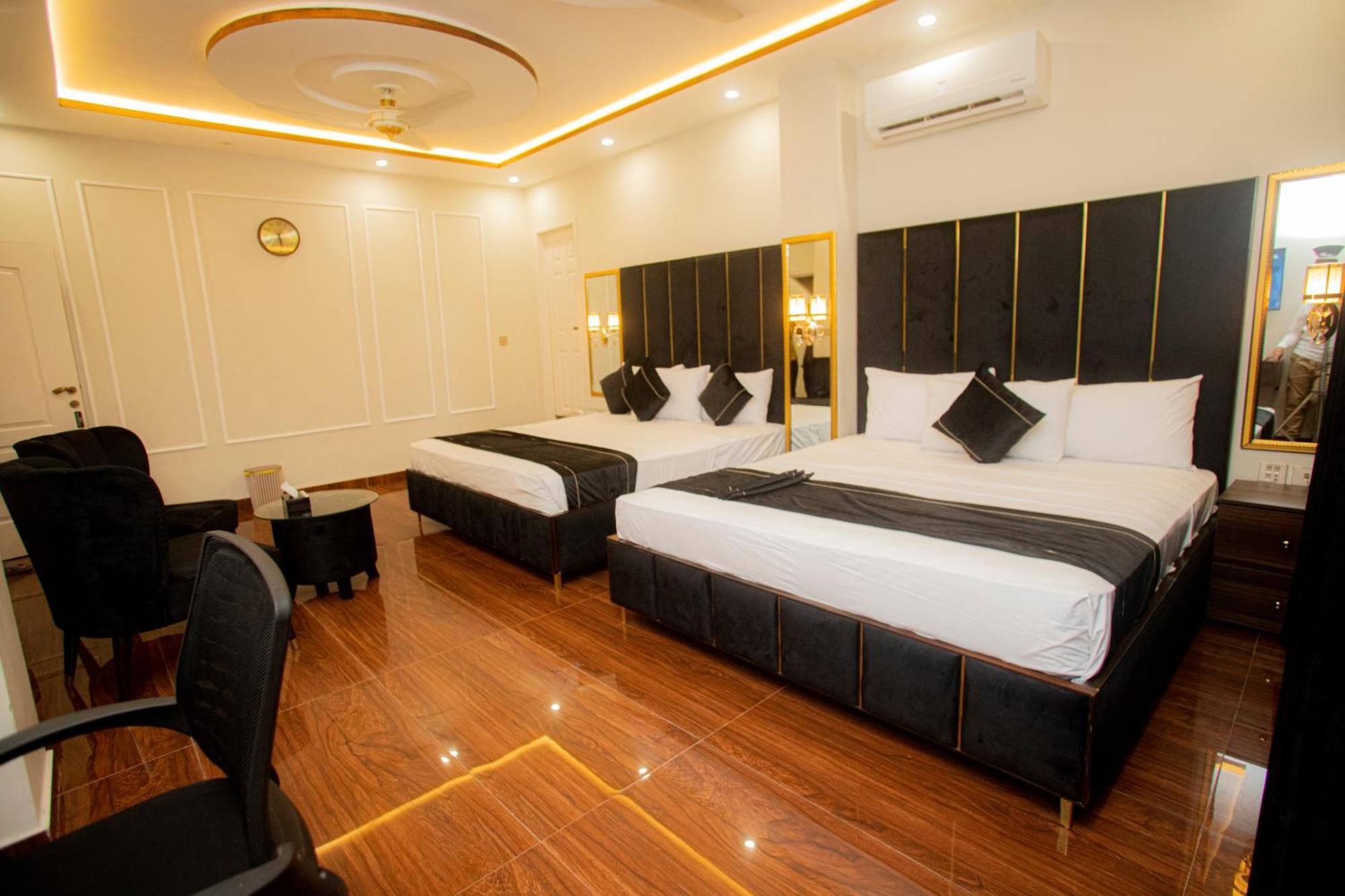 Hotel White Season Gulberg 拉合尔 外观 照片