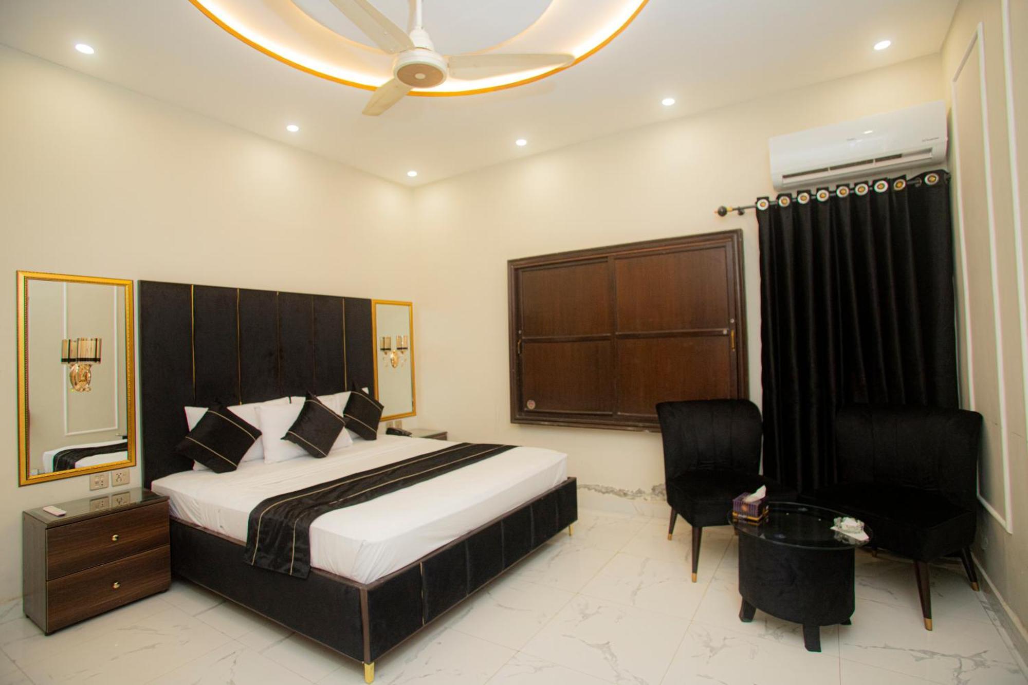 Hotel White Season Gulberg 拉合尔 外观 照片