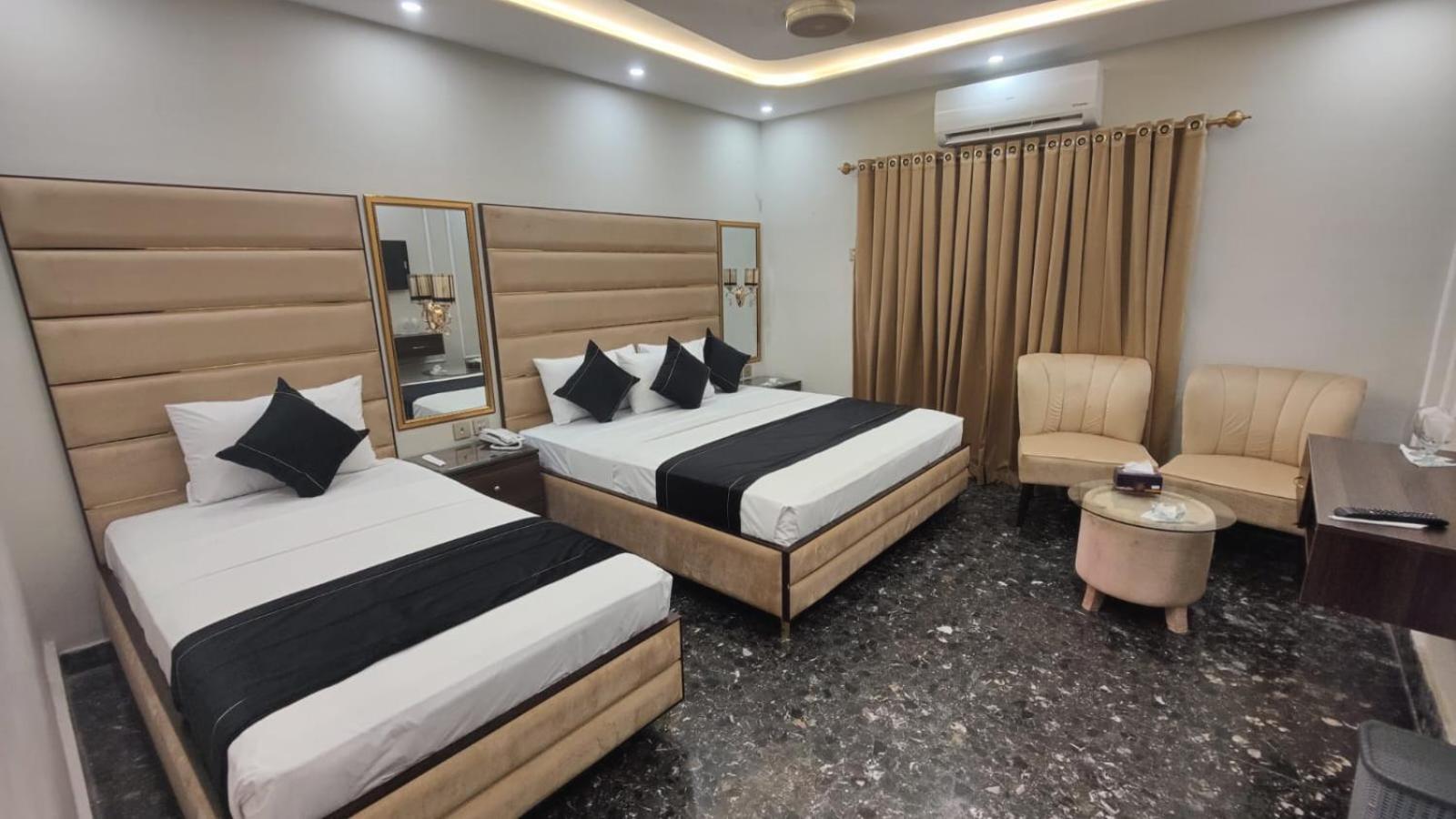Hotel White Season Gulberg 拉合尔 外观 照片