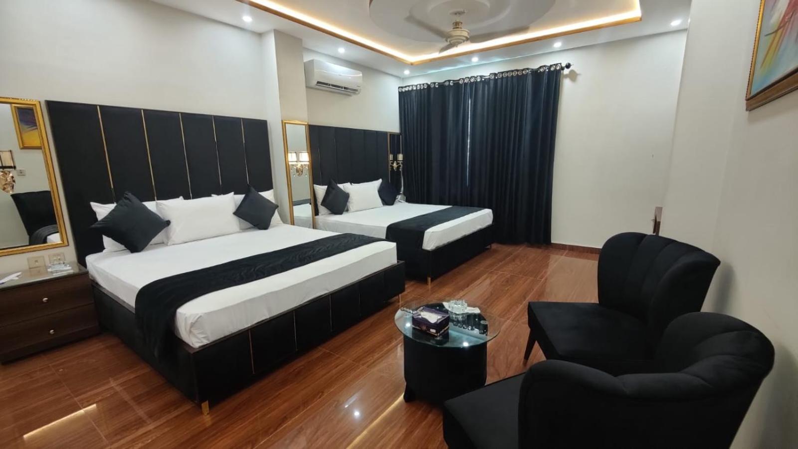Hotel White Season Gulberg 拉合尔 外观 照片