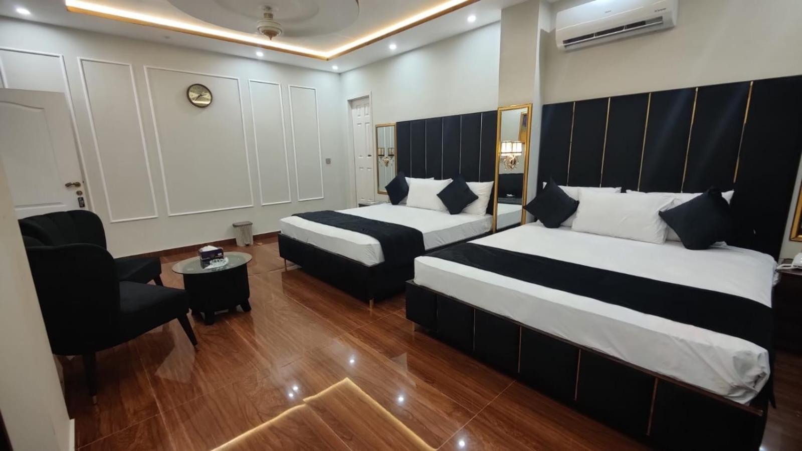 Hotel White Season Gulberg 拉合尔 外观 照片